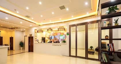 GreenTree Inn GuiLin LinGui District JinShan Square JinShui Road Express Hotel