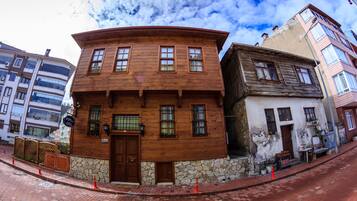 Vue depuis l’hébergement