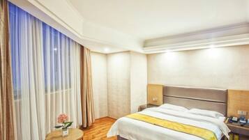 Double Room | Free WiFi, bed sheets, wheelchair access