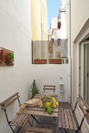 Terraza o patio