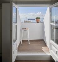 Standard Apartment, 2 Bedrooms, River View (St Estevao 19 - STE 2) | Terrace/patio
