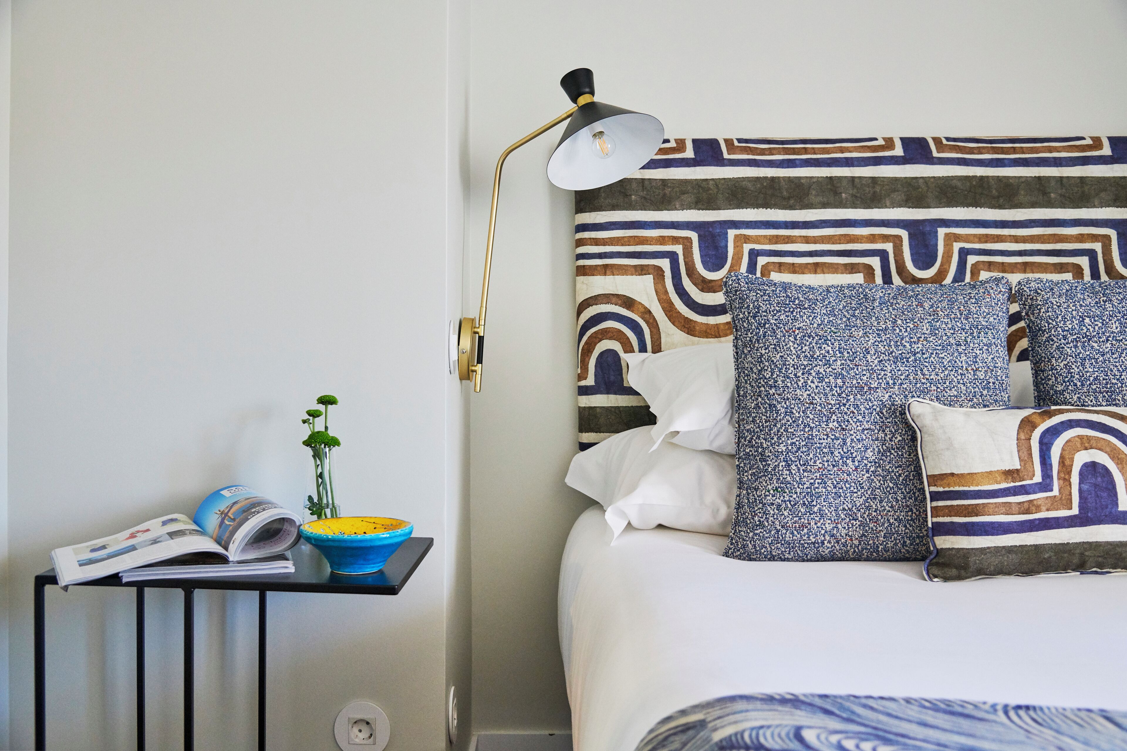 Standaard appartement, 1 slaapkamer | Individueel gedecoreerd, individueel gemeubileerd, geluiddichte muren