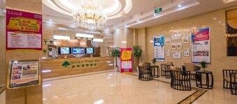 โรงแรมกรีนทรีอินน์ เอ็กซ์เพรส หนานทง เขตฉงชวน ถนนมิดเดิลฉางเจียง