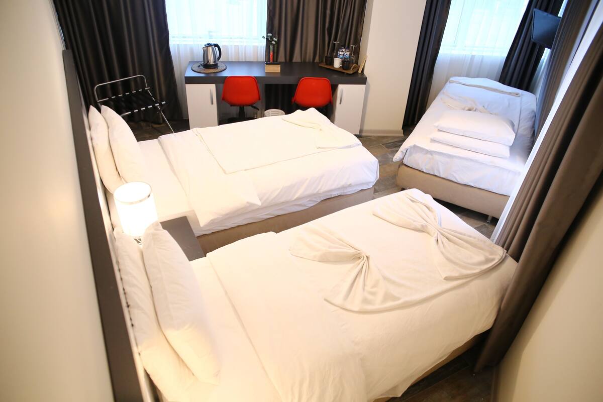 Standard Triple Room, Private Bathroom | View from room