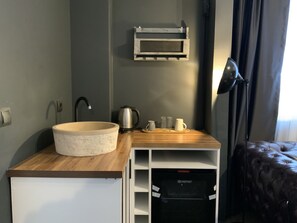 Luxury Studio Suite | Private kitchen - Eva Otel (Tuzla)