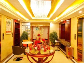 Lobby - GreenTree Inn HeFei Heyu Road Dayun City Express Hotel (Hefei)