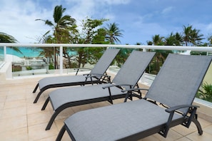Terrace/patio - Azul Caribe by NAS (Playa del Carmen)
