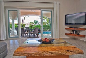 Living room - Azul Caribe by NAS (Playa del Carmen)