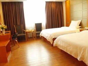 Free WiFi - Greentree Inn Shantou Dahao (Yingtan)