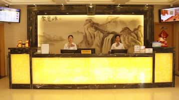 Quầy tiếp tân