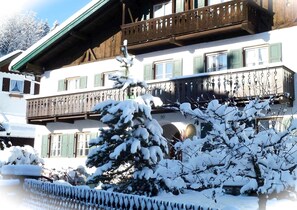 Front of property - Pension Karner (Mittenwald)