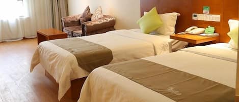 Coffres-forts dans les chambres, Wi-Fi gratuit