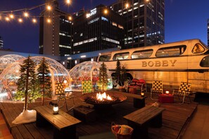 Rooftop terrace