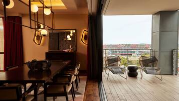 Suite, 2 Bedrooms (Bobby) | View from room