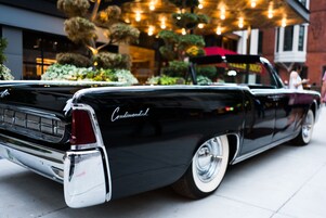 Valet parking (surcharge) (60 per night)