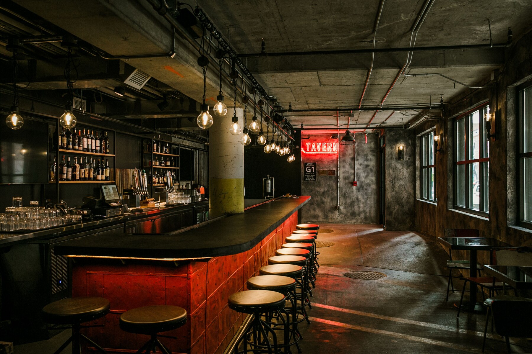 Bar (on property)