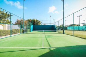 Tennisplatz