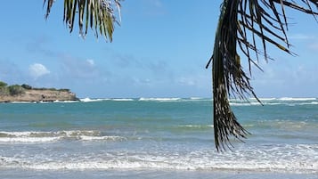 Una spiaggia nelle vicinanze