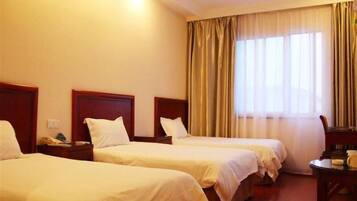 Wifi gratis y ropa de cama