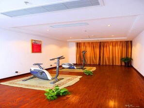 Fitness facility - GreenTree Inn WuXi GuangRui Road DongFeng Bridge Hotel (Wuxi)