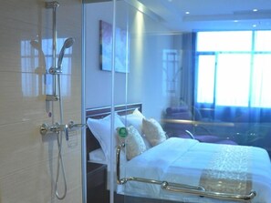 Free WiFi - GreenTree Inn WuXi GuangRui Road DongFeng Bridge Hotel (Wuxi)