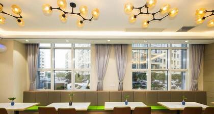 GreenTree Inn Tianjin Xiqing Development Zone Renrenle Square Express Hotel