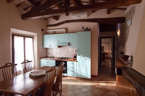 Superior Apartment, 1 Bedroom | Private kitchen - B&B Corte dei Turchi (Longiano)