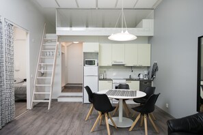 Appartement Familial, 2 chambres, cuisine