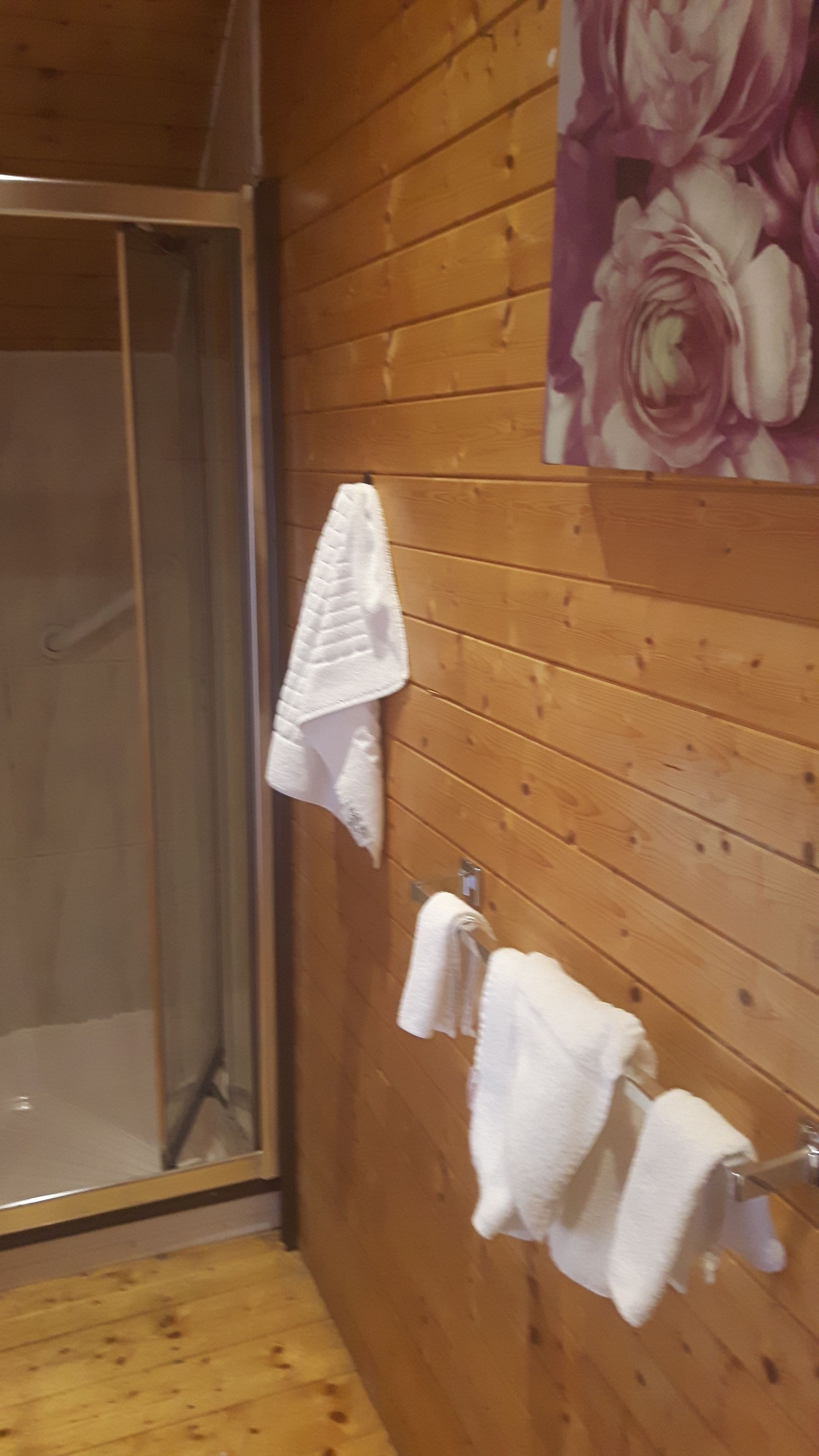 Family Quadruple Room, Multiple Beds, Garden View | Bathroom | Shower, free toiletries, towels