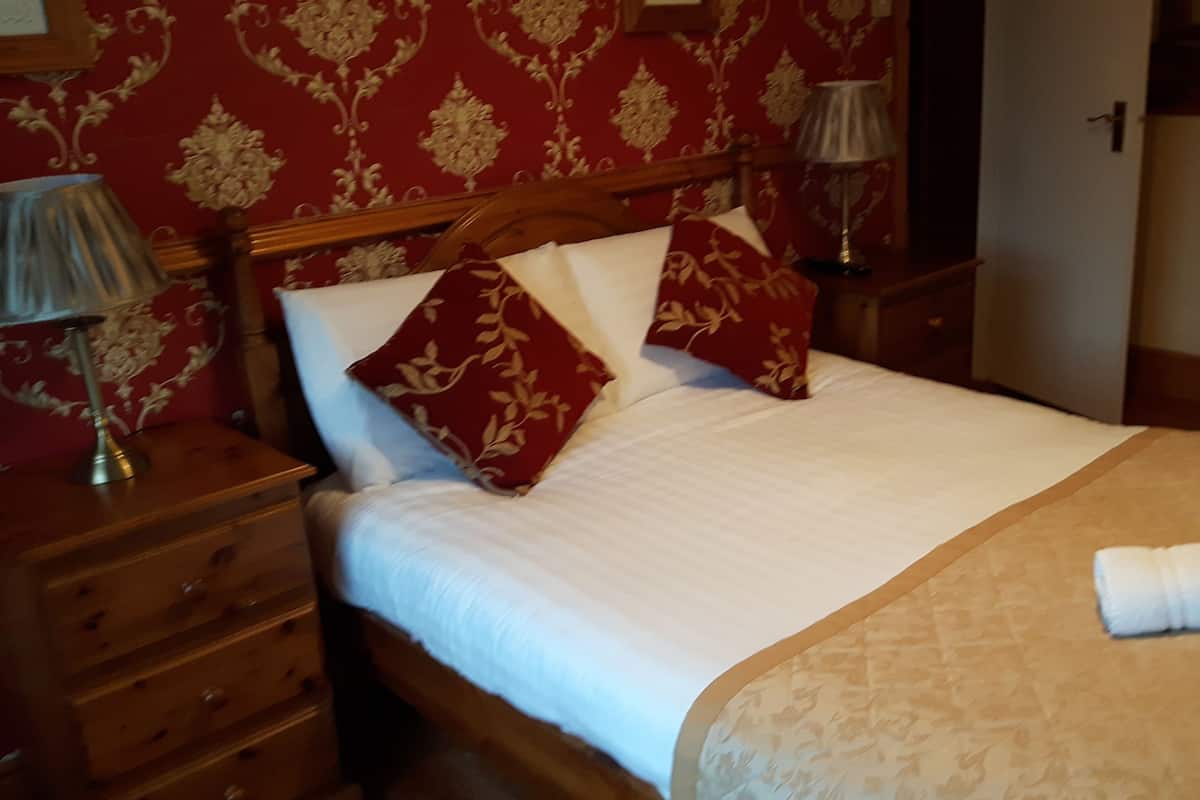 Deluxe Tek Büyük Yataklı Oda, 1 Çift Kişilik Yatak, Bahçe Manzaralı | Kaliteli yatak takımı, ütü/ütü masası, ücretsiz kablosuz İnternet