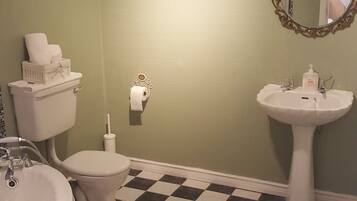 Deluxe Triple Room | Bathroom | Shower, free toiletries, towels