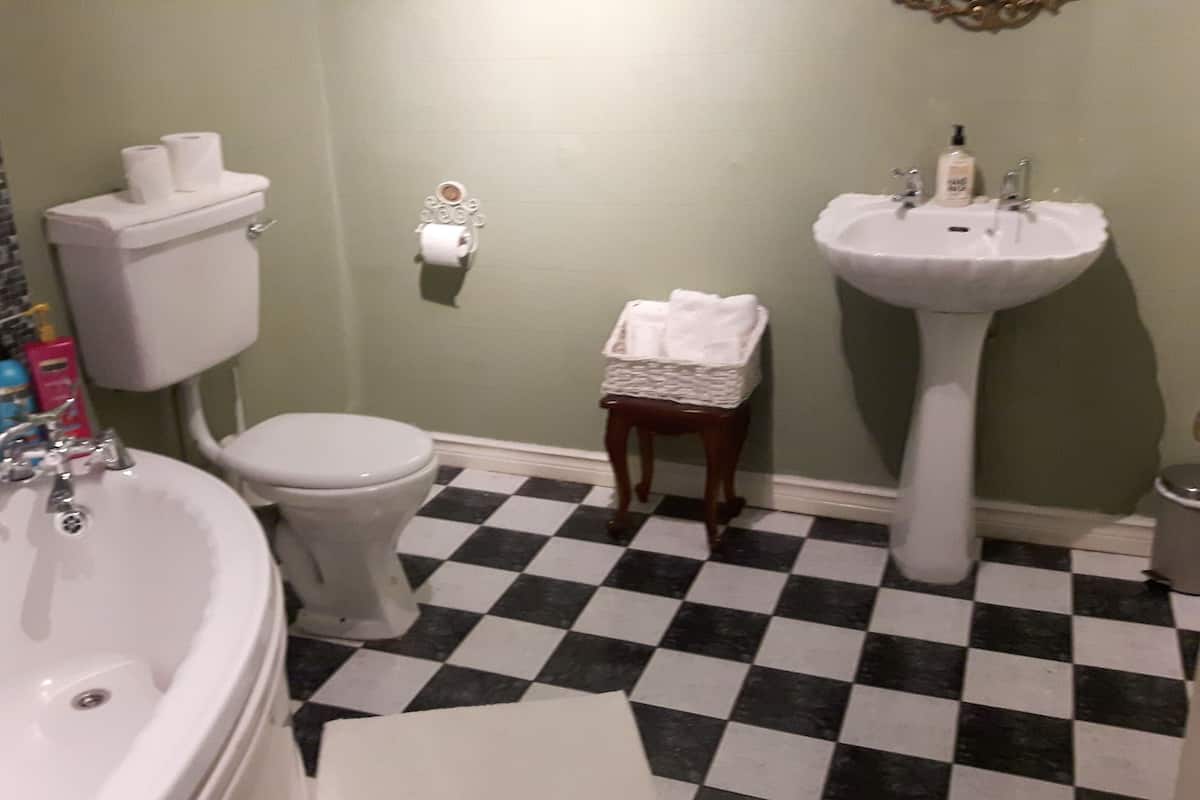 Deluxe Üç Kişilik Oda, 3 Tek Kişilik Yatak | Banyo | Duş, ücretsiz banyo/kozmetik ürünleri, havlu