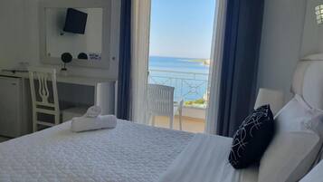 Deluxe Double Room, Sea View