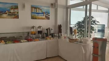 Inbegriffenes FrĂŒhstĂŒcksbuffet