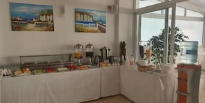 Desayuno buffet incluido