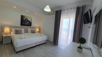 Deluxe Double Room, Sea View