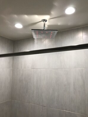 Bathroom shower - Crystal Inn - Sugar Land (Sugar Land)