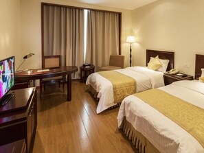 Wifi gratis y ropa de cama 
