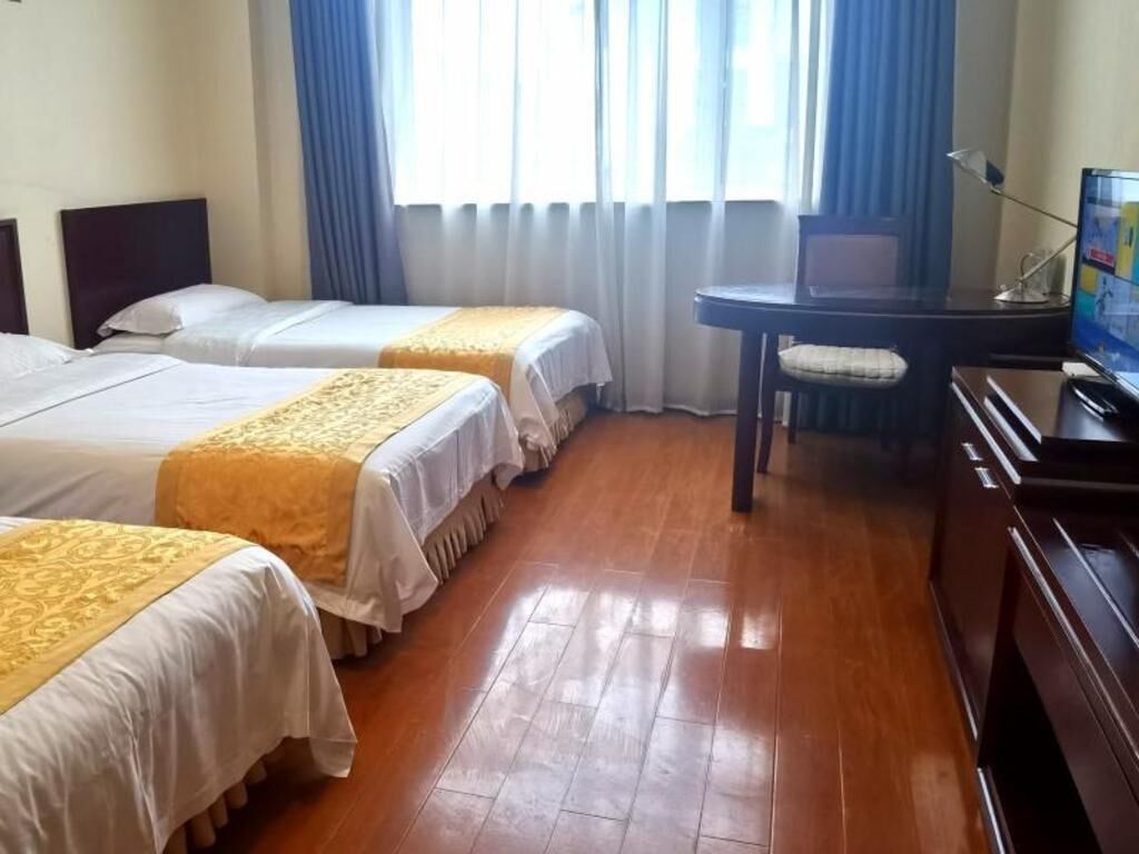 Gratis wifi, beddengoed