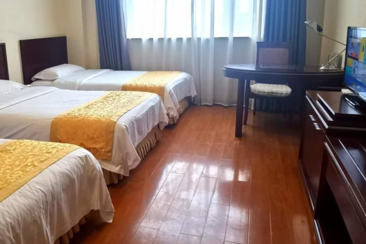 Wi-Fi gratuit, draps fournis