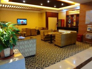 Lobby sitting area - GreenTree Inn Nantong Chongchuan District Tongjing Avenue Jiaoyu Road Business Hotel (Nantong)