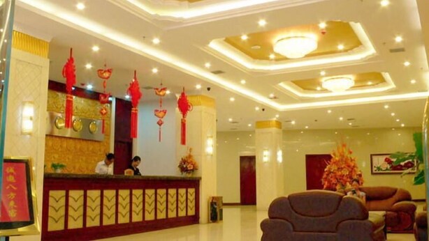 Lobby - GreenTree Inn Tianjin DongLi Development Zone Binhai Airport Express Hotel (Tianjin)