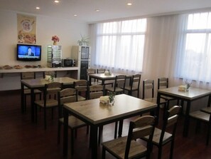Dining - GreenTree Inn Nantong Tongzhou Bus Station Express Hotel (Nantong)