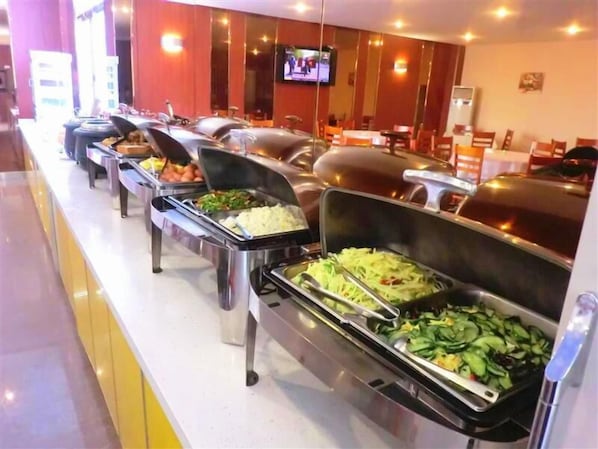 Dining - GreenTree Inn Nantong Tongzhou District Textile City Bus Station Express Hotel (Nantong)