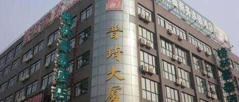 Fachada del alojamiento