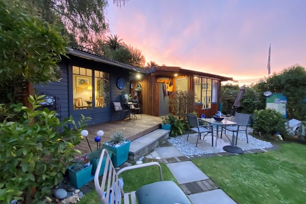 Signature Chalet, 1 Queen Bed, Non Smoking, Garden View