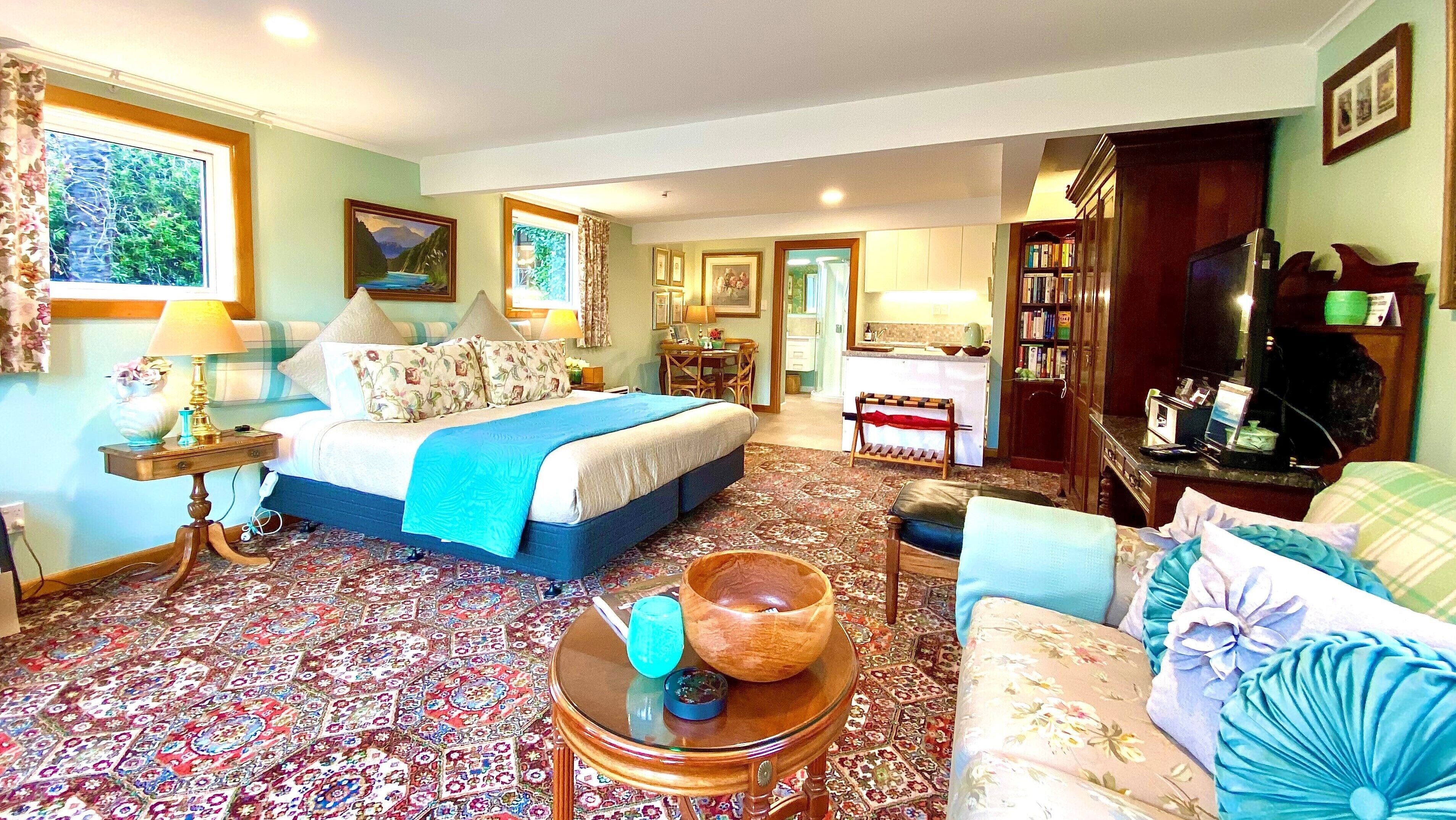 1 間睡房、高級寢具、Select Comfort 床墊、迷你吧