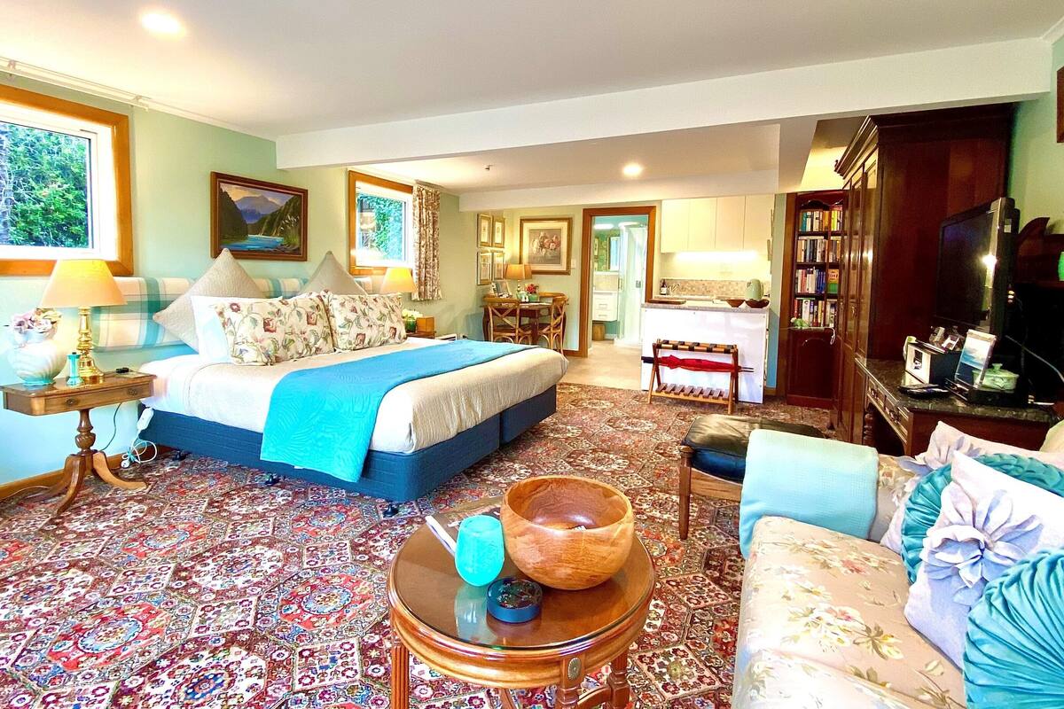 1 habitación, ropa de cama de alta calidad y colchones Select Comfort