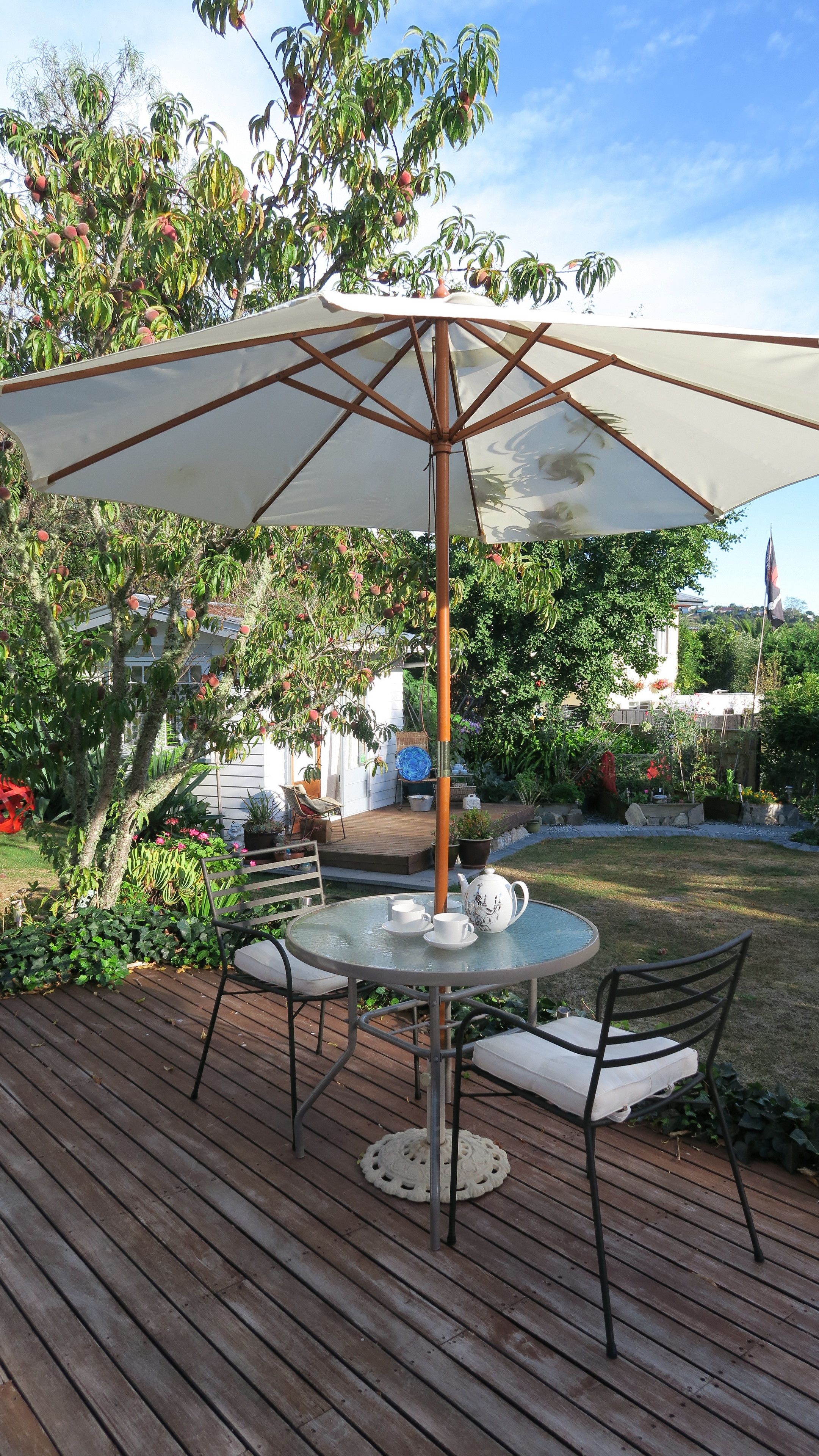Superior Apartment, 1 Bedroom, Garden View (The Garden Apartment ) | Terrace/patio