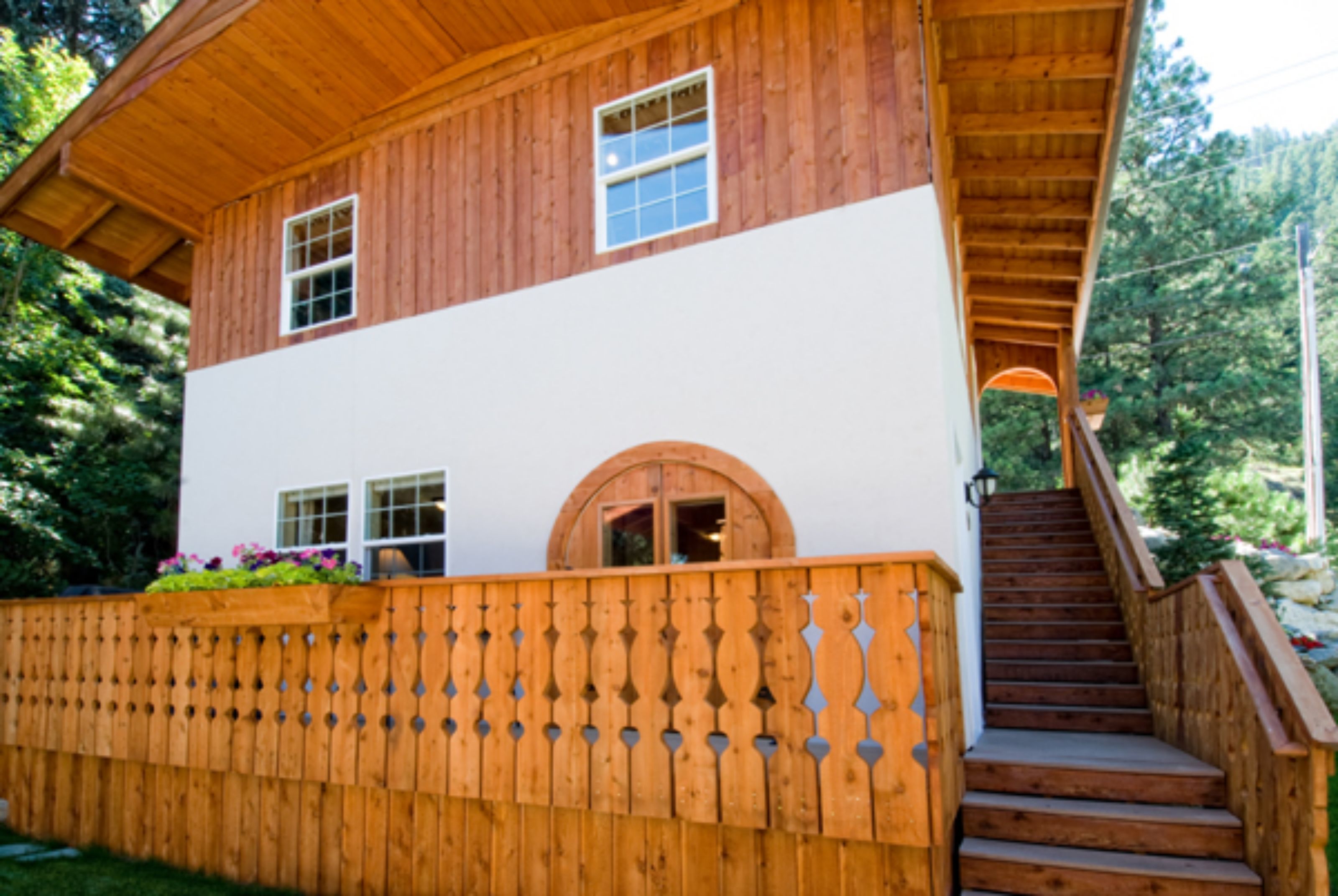 Luxury-Einzelzimmer, Whirlpool (The Chalet) | Bettwäsche aus ägyptischer Baumwolle, hochwertige Bettwaren